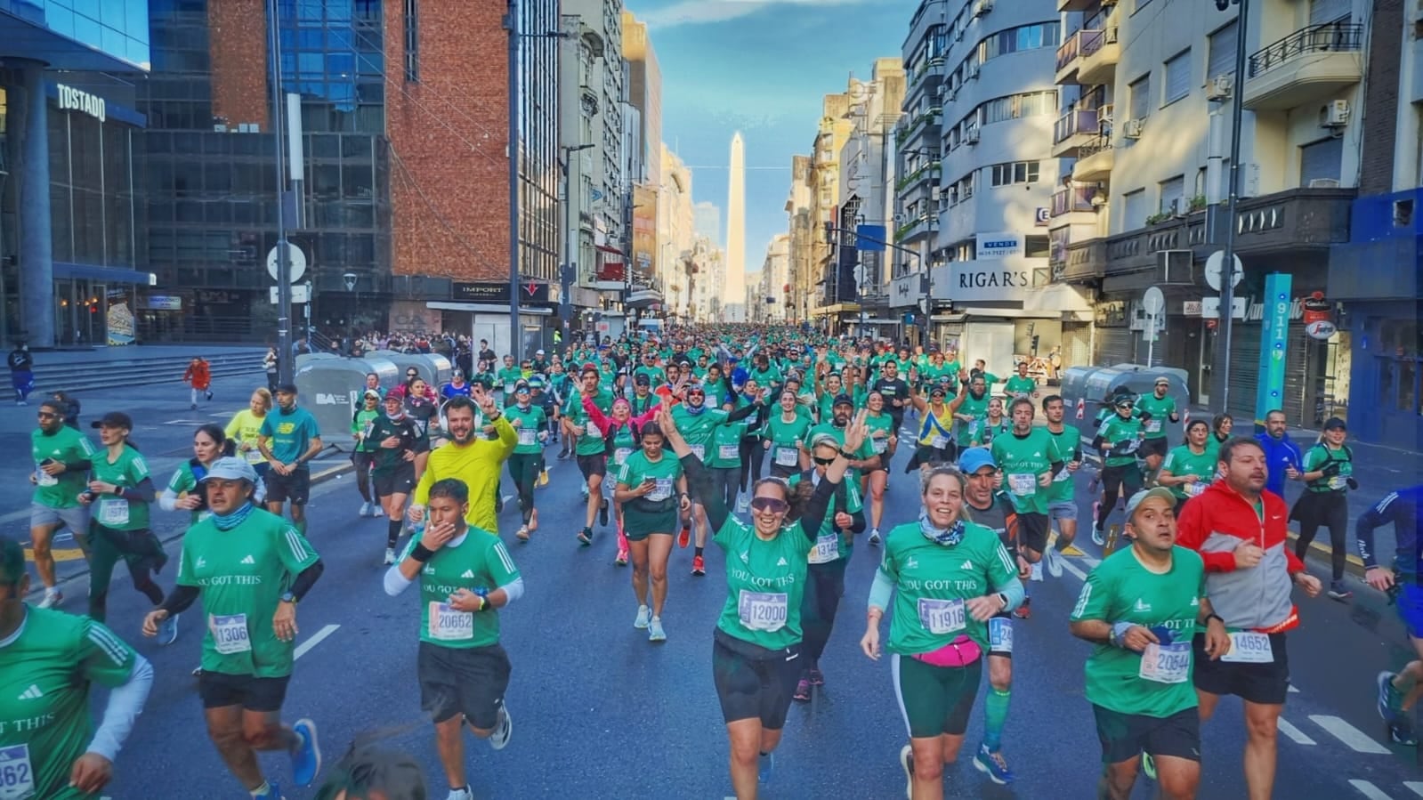 La Media Maratón de Buenos Aires reunirá a más de 31.000 corredores este domingo en un circuito renovado de 21 kilómetros. (Prensa Ñandú)