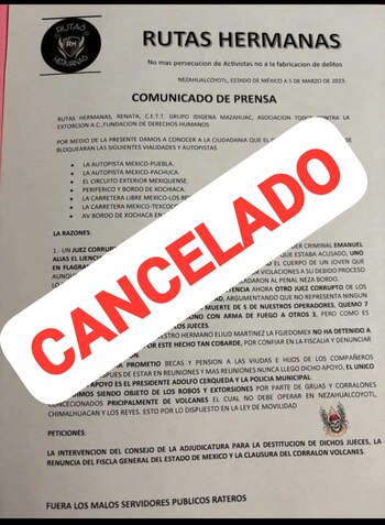 Los líderes transportistas llegaron a un acuerdo con las autoridades del Edomex