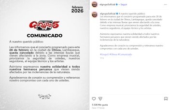 Comunicado de Grupo 5