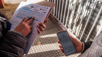 Los que trabajaron como voluntarios