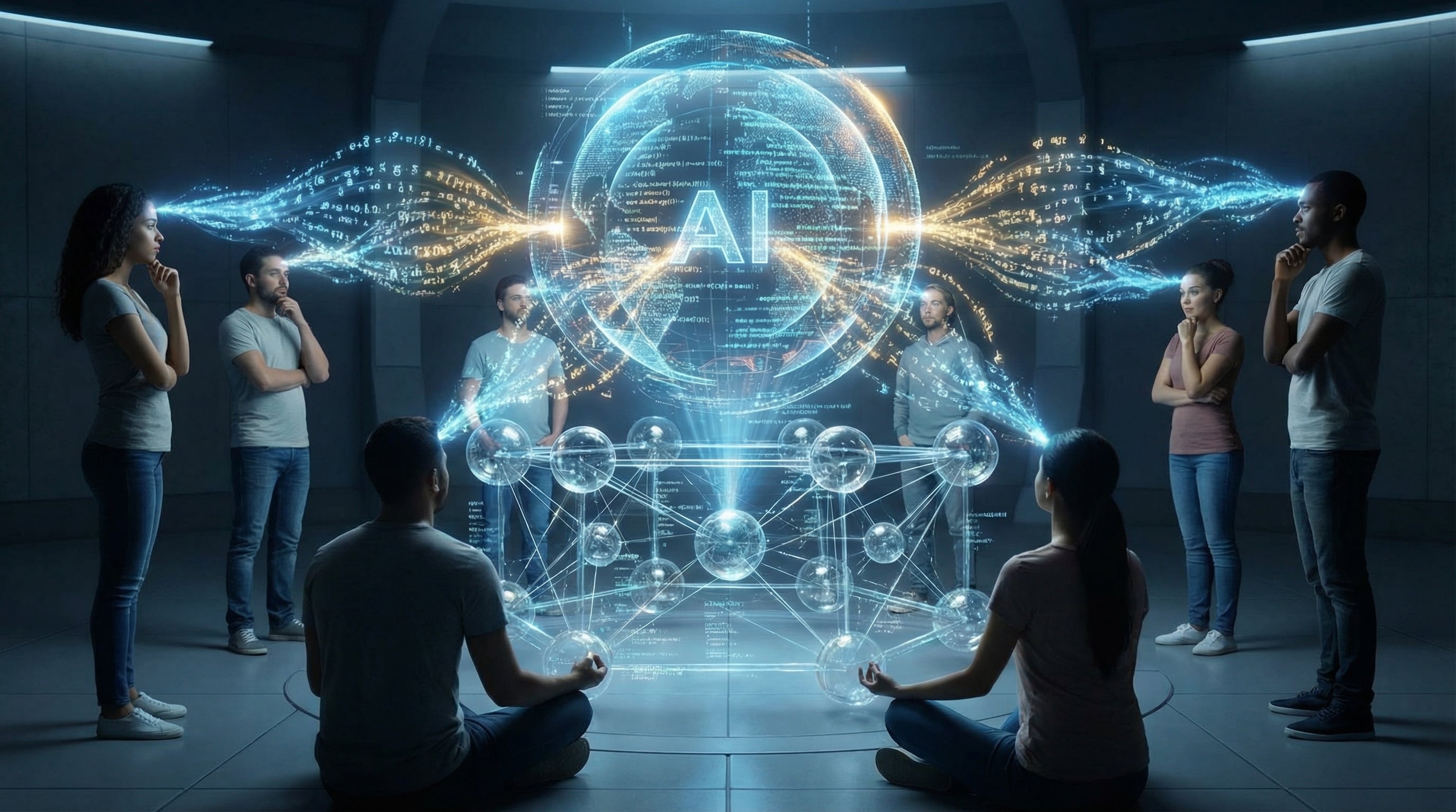 El fin utilitario de Open Telco AI es dotar a las operadoras de telecomunicaciones de herramientas de IA adaptadas a sus necesidades. (Imagen Ilustrativa Infobae)