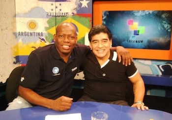 Asprilla indicó que era un