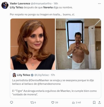 Memes de Lilly Tellez y