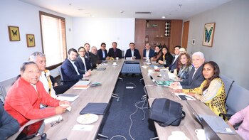 Gobierno y Registraduría se reunieron con las disidencias de las Farc para analizar las dificultades en algunos puestos de votación en el país