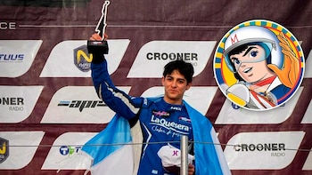 El argentino que es fanático