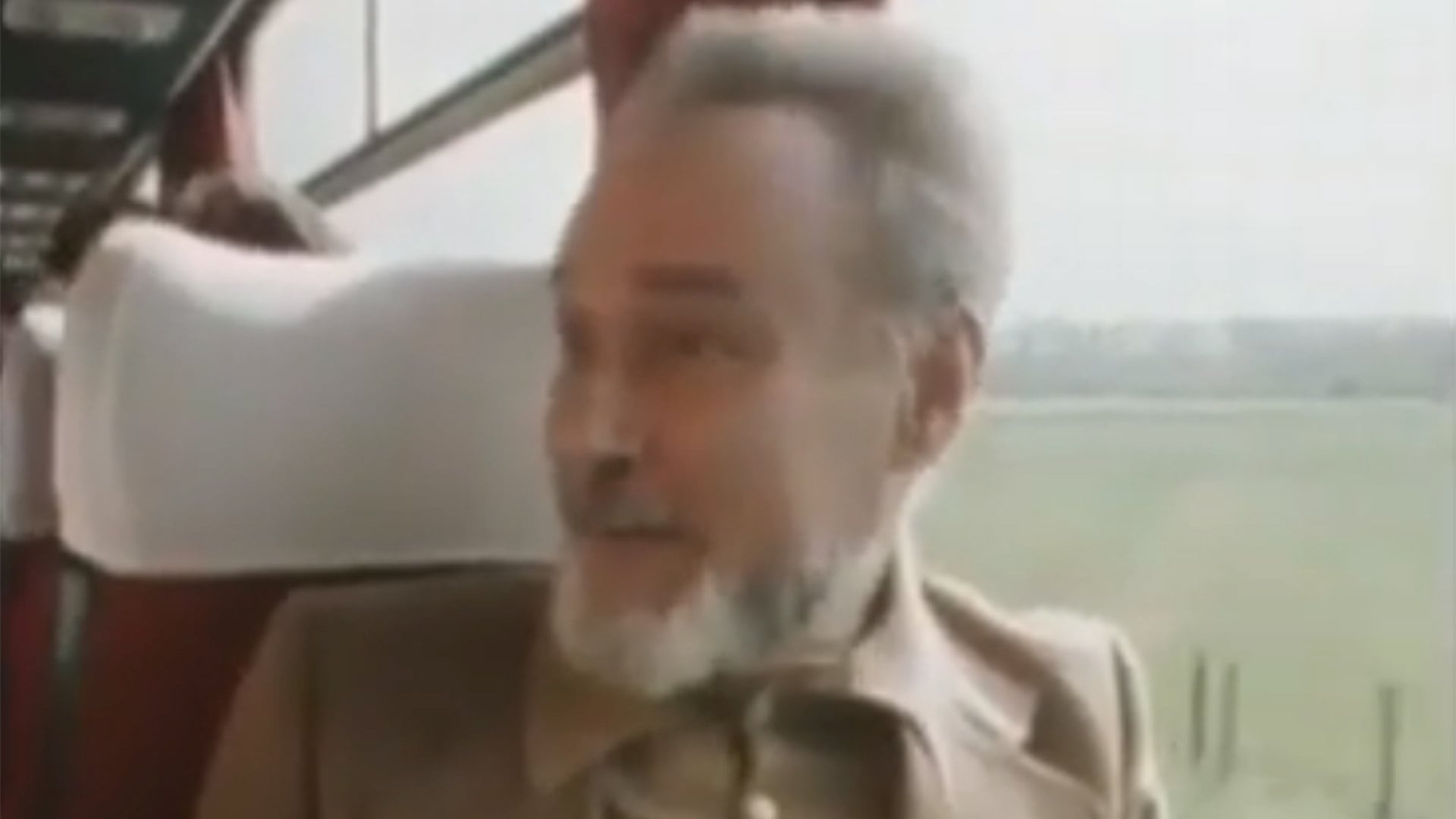 Primo Levi en una entrevista realizada en 1982. El escritor se crió en una familia judía asentada en el Piamonte