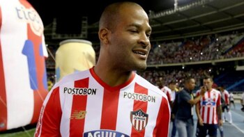 El "Mudo" fichó con Junior