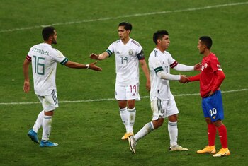 Terminó el partido, los de