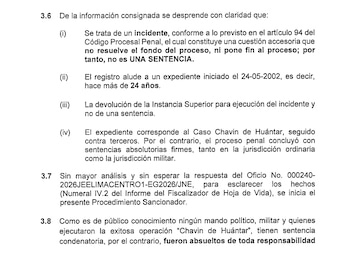 Descargos de Avanza País al