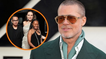 Así reaccionó Brad Pitt tras el anuncio de que dos de sus hijos con Angelina Jolie eliminarán su apellido