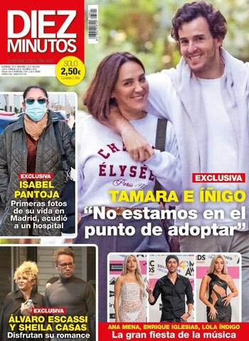 Portada de la revista 'Diez