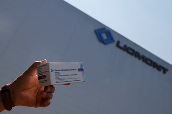 AstraZeneca que lleva adelante el