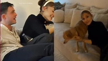 El novio de Ariana Grande,