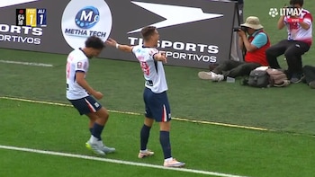 Golazo de Federico Girotti tras fuerte disparo en Alianza Lima vs FC Cajamarca por Liga 1 2026