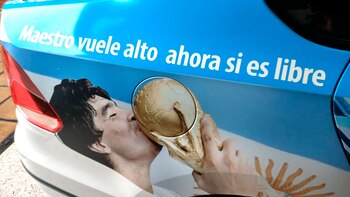Diego Maradona también está en