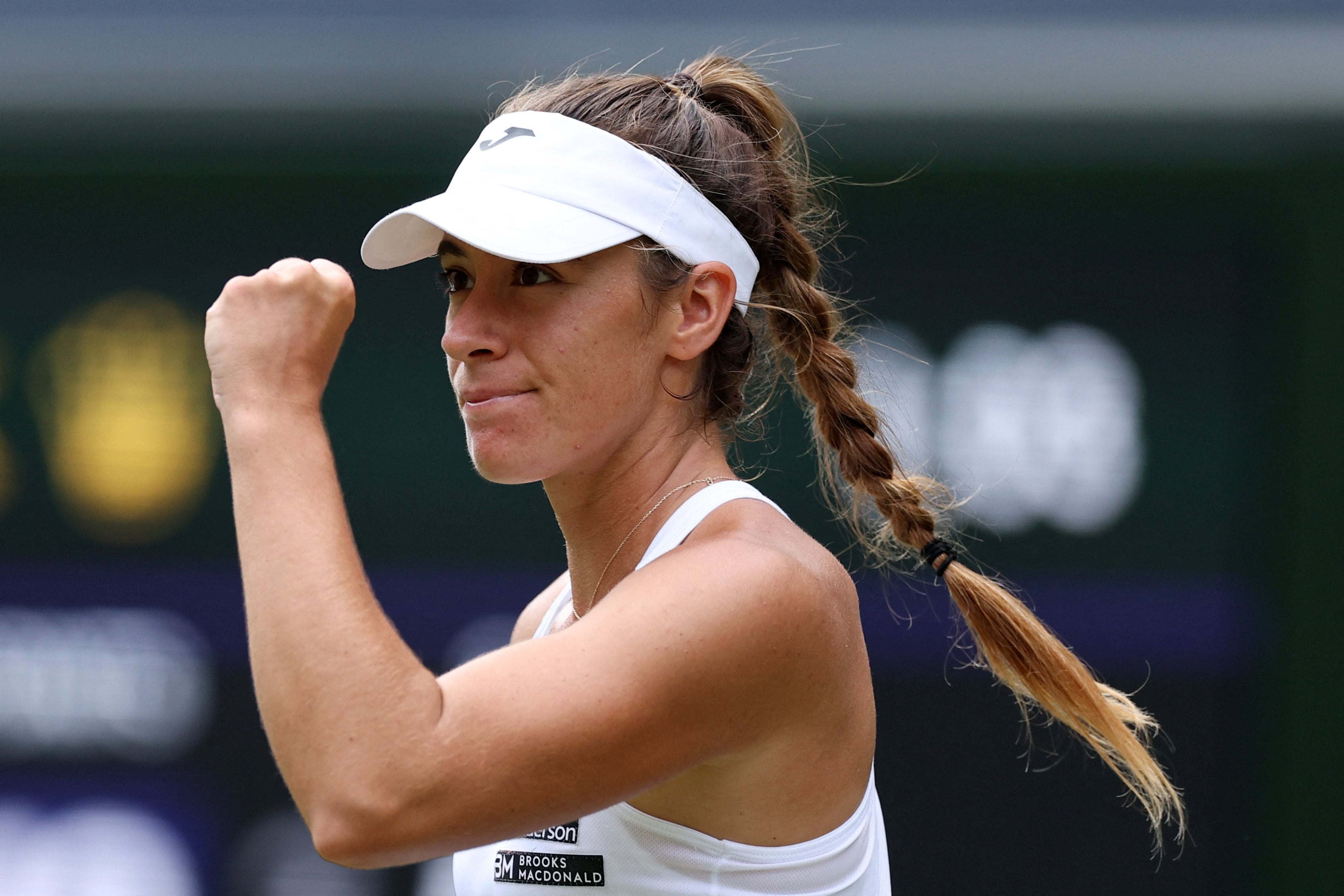 Solana Sierra busca su primer triunfo en el US Open (Crédito: REUTERS/Toby Melville)