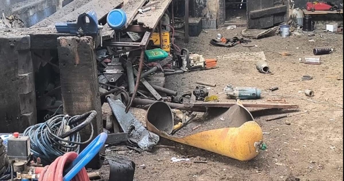 Miguel Horacio Rivas falleció tras la detonación en el taller mientras utilizaba una amoladora para cortar un cilindro de GNC