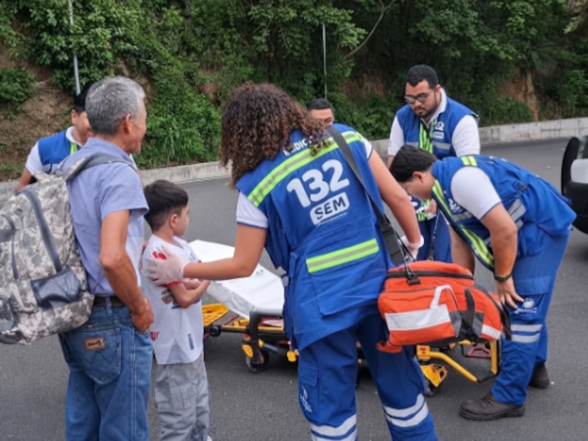 Josué, el niño hondureño con una condición cardíaca que ahora recibe atención especializada en El Salvador