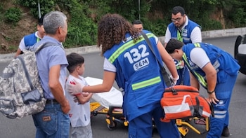 Josué, el niño hondureño con una condición cardíaca que ahora recibe atención especializada en El Salvador