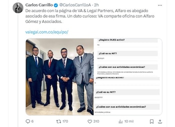 Carlos Carrillo encontró que el