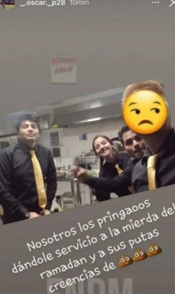 Publicaciones racistas contra seleccionados de