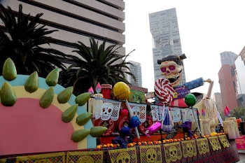 Desfile Día de Muertos