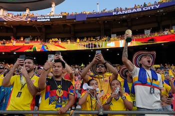 Colombia vs. Ghana, en los diesiseisavos del Mundial 2026 - crédito John Locher/AP