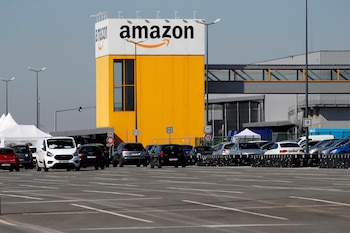 Un centro de distribución de