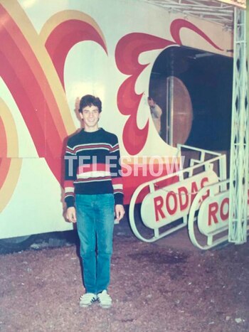 Flavio en el circo familiar