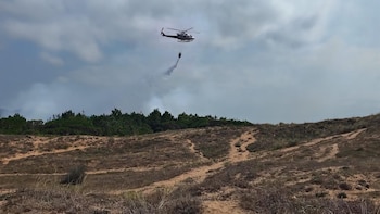 El Seprona investiga la causa del incendio en los pinares de Liencres y el Gobierno cree que no fue "natural"