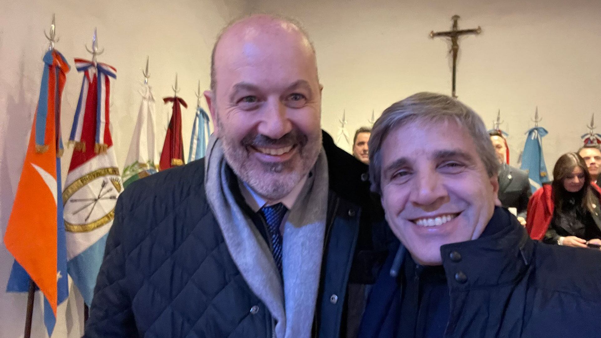 Luis Caputo y Federico Sturzenegger