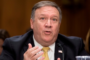 En la imagen, el secretario de Estado estadounidense, Mike Pompeo. EFE/Michael Reynolds/Archivo