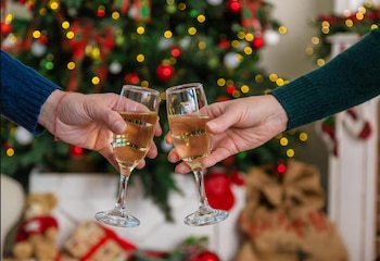 La decoración navideña argentina comienza