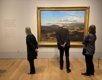 National Gallery, Londres, José María Velasco