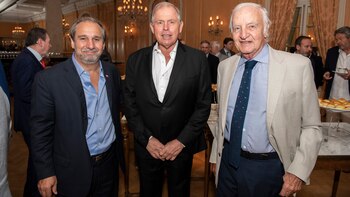 Nicolás Caputo, Gerardo Werthein y