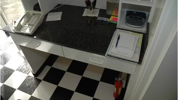 Imágenes que publicó el FBI