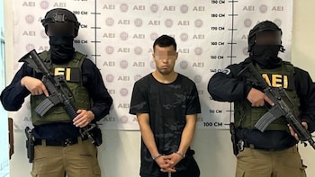 Detienen a ‘El Parque’, implicado