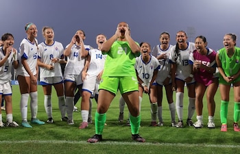 Estados Unidos-Samoa Mundial Sub 17 femenino