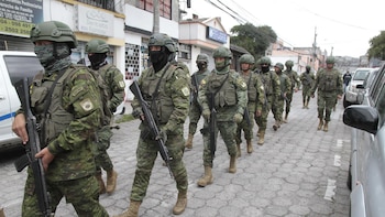 El Ejército de Ecuador abre una nueva convocatoria para incorporar profesionales a sus filas