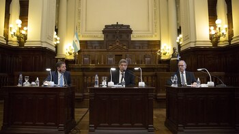 Los presidentes de los principales