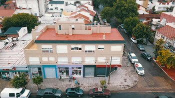 Fue una pared superior en