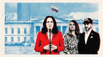 María Fernanda Cabal fijó postura para las elecciones de 2026 - crédito Visuales IA