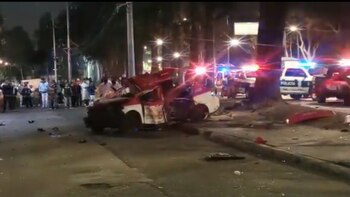 Trágico accidente en Periférico Sur