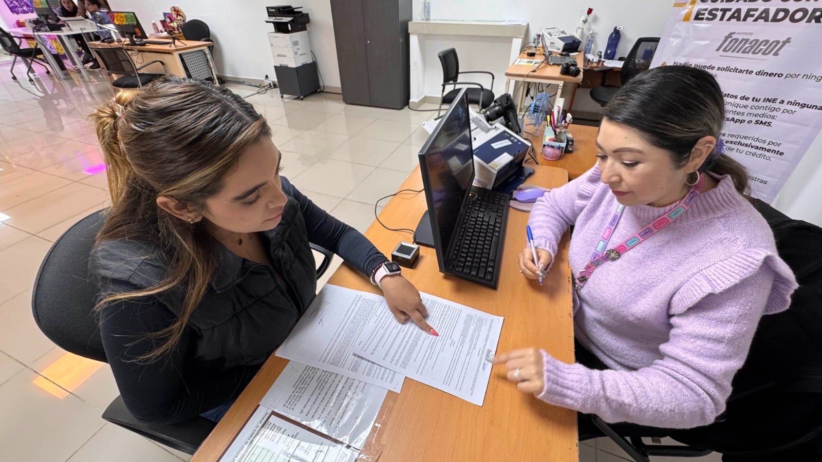 Foto: Cortesía/Fonacot.