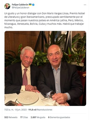 Calderón y Vargas Llosa