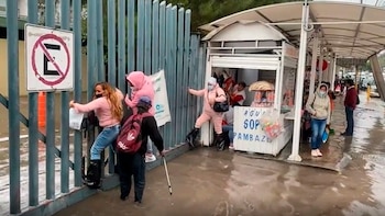 Transeúntes en Ecatepec quedaron varados