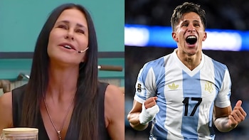 La emoción de Carolina Baldini por el debut mundialista de su hijo, Giuliano Simeone: “¡Me duele la panza de los nervios!”