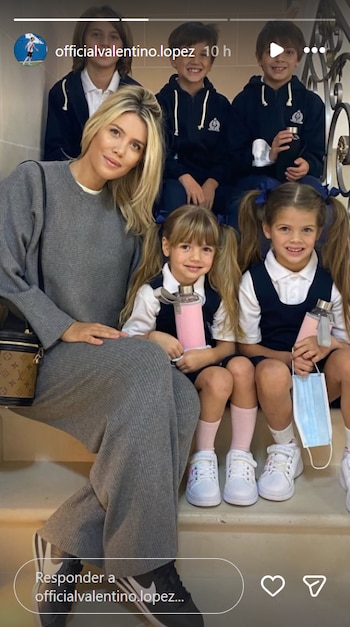 Valentino hizo un viaje al