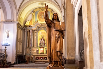 Interior de la Catedral de