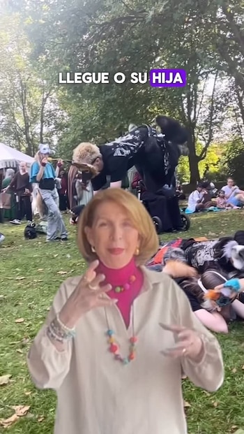 La profesional en asuntos de